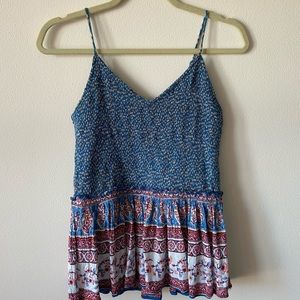 Summer tank